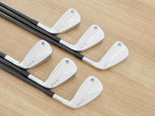 Iron set : Taylormade : ชุดเหล็ก Taylormade P770 Forged (รุ่นปี 2023 นุ่ม แน่น)  มีเหล็ก 5-Pw (6 ชิ้น) ก้านกราไฟต์ Mitsubishi Diamana Thump i95 Flex S