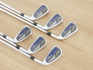 Iron set : Callaway : ชุดเหล็ก Callaway Paradym Max Fast (ออกปี 2023 ตีง่ายสุด ไกลสุดของ Callaway Japan Spec.) มีเหล็ก 6-Pw,Aw (6 ชิ้น) ก้านเหล็ก NS Pro ZELOS 7 Flex S