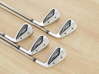 iron_set : ชุดเหล็ก Callaway Great Big Bertha (ออกปี 2023 Japan Spec แพงสุด ตีง่ายสุด ไกล) มีเหล็ก 6-Pw (5 ชิ้น) ก้านกราไฟต์ Fujikura Speeder NX Flex R