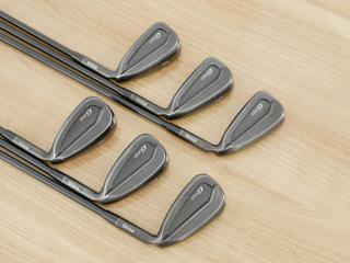 Iron set : Ping : ชุดเหล็ก Ping G710 (ปี 2021 Japan Spec. ใบใหญ่ ง่ายที่สุด ไกลที่สุดของ Ping) มีเหล็ก 5-Pw (6 ชิ้น) ก้านกราไฟต์ Ping ALTA Distanza 40 Flex R