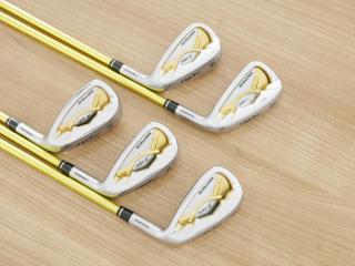 iron_set : **ก้าน 3 ดาว** ชุดเหล็ก Honma Beres A-Spec II (รุ่นปี 2021 ตีง่าย ไกล) มีเหล็ก 7-11 (5 ชิ้น ) ก้าน ARMRQ A-Spec (47) Flex R (3 ดาว)