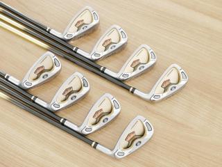 iron_set : ชุดเหล็ก Honma Beres IS-01 (หน้าเด้ง Maraging) มีเหล็ก 6-11,Aw,Sw (8 ชิ้น เทียบเท่า 5-Pw,Aw,Sw) ก้าน ARMRQ 6 (49) Flex R (2 ดาว)