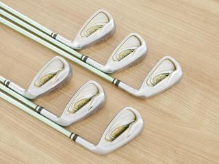 iron_set : ชุดเหล็ก Honma Beres IE-03 (ออกปี 2016 เหมาะกับซีเนียร์) มีเหล็ก 6-11 (6 ชิ้น) ก้าน ARMRQ 8 (45) Flex R (2 ดาว)