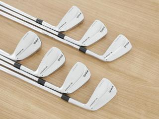 iron_set : ชุดเหล็ก Ping Blueprint Forged (ปี 2020 ตัวท้อป ของใหม่เกือบ 6 หมื่น) มีเหล็ก 4-Pw (7 ชิ้น) ก้านเหล็ก NS Pro Modus 120 Flex S