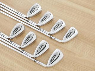 iron_set : ชุดเหล็ก Ping G425 (รุ่นปี 2021 Japan Spec. ใบใหญ่ ง่าย ไกล) มีเหล็ก 5-Pw,Aw,Sw (8 ชิ้น) ก้านเหล็ก Ping AWT 2.0 Lite Flex SR