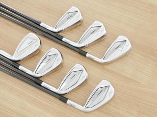 iron_set : ชุดเหล็ก Mizuno JPX 923 Hot Metal (รุ่นปี 2023 ตัวท๊อป ง่าย ไกล) มีเหล็ก 5-Pw,Aw (7 ชิ้น) ก้านกราไฟต์ Mitsubishi OTI 75 Flex S