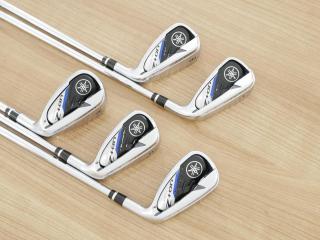 iron_set : ชุดเหล็ก Yamaha Inpres UD+2 (ออกปี 2021 ตีไกลที่สุด ไกลกว่าเหล็กทั่วไป 2 เบอร์ หน้าเด้ง COR 0.822) มีเหล็ก 7-Pw,Aw (5 ชิ้น) ก้านเหล็ก NS Pro Zelos 7 Flex S