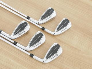iron_set : ชุดเหล็ก Taylormade Qi (รุ่นล่าสุด ออกปี 2024 Japan Spec.) มีเหล็ก 6-Pw (5 ชิ้น) ก้านเหล็ก NS Pro 820GH Flex R