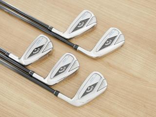 iron_set : ชุดเหล็ก Callaway Paradym Ai Smoke Max Fast (ออกปี 2024 ตีง่ายมาก ไกล Japan Spec.) มีเหล็ก 6-Pw (5 ชิ้น) ก้านกราไฟต์ Fujikura TENSEI 40 Flex R