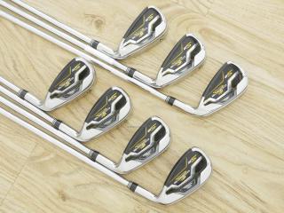 Iron set : Other Brand : ชุดเหล็ก Cobra S2 (ใบใหญ่ ตีง่าย) มีเหล็ก 5-Pw,Aw (7 ชิ้น) ก้านเหล็ก NS Pro 900 Flex R