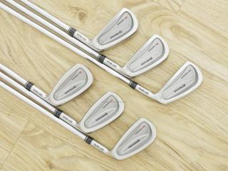 Iron set : Maruman : ชุดเหล็ก Maruman M-Series (รุ่นดังในอดีต) มีเหล็ก 5-Pw (6 ชิ้น) ก้านเหล็ก NS Pro 850 Flex R