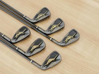iron_set : ชุดเหล็ก Honma Beres Black Forged (ออกปี 2022 สวยมากๆ) มีเหล็ก 6-11 (6 ชิ้น เทียบเท่า 5-Pw) ก้าน ARMRQ MX Flex SR
