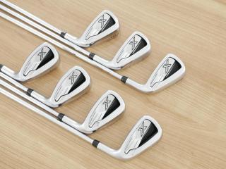 iron_set : ชุดเหล็ก XXIO X Face Forged (รุ่นล่าสุด ปี 2024) มีเหล็ก 6-Pw,Aw,Sw (7 ชิ้น) ก้านเหล็ก Dynamic Gold 95 R300