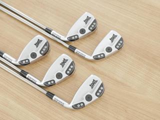iron_set : ชุดเหล็ก PXG 0311XP GEN 5 Forged Milled (ออกปี 2022 ตีไกล สวย ฟิลดี) มีเหล็ก 7-Pw,Aw (5 ชิ้น) ก้านกราไฟต์ UST Mamiya ATTAS 80 Flex S