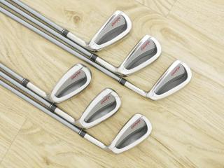 iron_set : ชุดเหล็ก Maruman EXIM Nano มีเหล็ก 5-Pw (6 ชิ้น) ก้านกราไฟต์ Flex SR