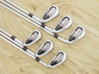 Iron set : Tourstage : ชุดเหล็ก Tourstage X-Blade GR (ใบใหญ่ ตีง่าย) มีเหล็ก 5-Pw (6 ชิ้น) ก้านเหล็ก NS Pro 950 Flex R