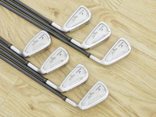 Iron set : Tourstage : ชุดเหล็ก Tourstage V300 III (Forged) มีเหล็ก 4-Pw (7 ชิ้น) ก้านกราไฟต์ Flex R