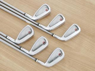 iron_set : ชุดเหล็ก PRGR Egg PF Forged (ตีง่ายและไกลมากๆ โกงสุดๆ) มีเหล็ก 6-Pw,Aw (6 ชิ้น) ก้านกราไฟต์ M-43 Flex S