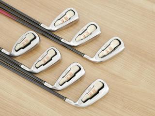 Iron set : Other Brand : ชุดเหล็ก ENA HIOU (เบามากๆ หน้าเด้ง เหมาะกับซีเนียร์) มีเหล็ก 5-Pw,Sw (7 ชิ้น) ก้านกราไฟต์ Flex R