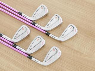 Iron set : Honma : ชุดเหล็ก Honma Tour World TR20P Lee Bo Mee Limited Edition (ออกปี 2020) มีเหล็ก 6-11 (6 ชิ้น) ก้านกราไฟต์ Honma Vizard 85 Flex SR