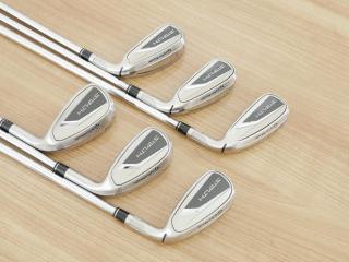 Iron set : ชุดเหล็ก Taylormade Stealth HD (ออกปี 2022 Japan Spec. ใบใหญ่มาก ตีง่ายสุดๆ) มีเหล็ก 5-Pw (6 ชิ้น) ก้านเหล็ก KBS Max MT 80 Flex S