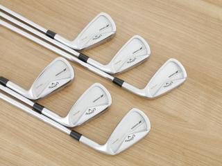 Iron set : Callaway : ชุดเหล็ก Callaway X Forged Star (ออกปี 2024) มีเหล็ก 5-Pw (6 ชิ้น) ก้านเหล็ก NS Pro Modus 105 Flex R