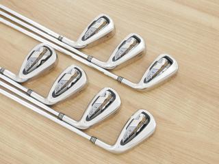 iron_set : ชุดเหล็ก XXIO 10 (ปี 2019 ตีง่ายมากๆ ไกลมากๆ) มีเหล็ก 5-Pw,Aw (7 ชิ้น) ก้านเหล็ก NS Pro 870 DST Flex S