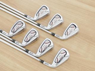 Iron set : Honma : ชุดเหล็ก Honma Bezeal 535 (ปี 2019 รุ่นนี้ใบใหญ่ที่สุดของ Honma) มีเหล็ก 5-11 (7 ชิ้น) ก้านกราไฟต์ Honma Vizard 48 Flex S