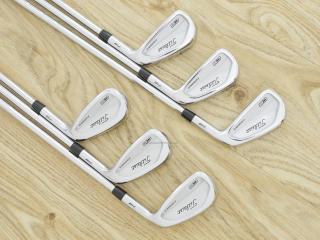 Iron set : Titleist : ชุดเหล็ก Titleist 718 CB Forged (ออกปี 2018) มีเหล็ก 5-Pw (6 ชิ้น) ก้านเหล็ก NS Pro 950 Flex S