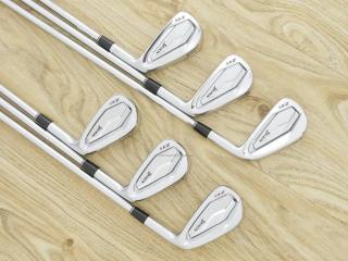 Iron set : Other Brand : ชุดเหล็ก Srixon ZX5 Forged (รุ่นใหม่ ปี 2021) มีเหล็ก 5-Pw (6 ชิ้น) ก้านเหล็ก NS Pro 950 DST Flex R