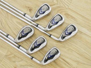 iron_set : ชุดเหล็ก XXIO 9 (ตีง่ายมากๆ ปี 2017) มีเหล็ก 6-Pw,Aw (6 ชิ้น) ก้านเหล็ก NS Pro 890 DST Flex S