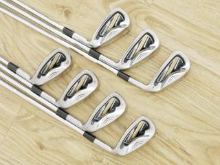 iron_set : ชุดเหล็ก Honma AMAZING Spec II (หน้าเด้ง โกงองศาสุดๆ ไกลที่สุด) มีเหล็ก 6-11,Aw (7 ชิ้น ระยะเทียบเท่า 5-Pw,Aw) ก้านเหล็ก NS Pro 950 Flex S