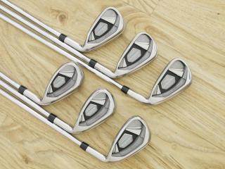 Iron set : Callaway : ชุดเหล็ก Callaway Rogue Star CF18 (ออกปี 2018 ตีง่าย ไกลมากๆ) มีเหล็ก 6-Pw,Aw (6 ชิ้น) ก้านเหล็ก NS Pro ZELOS 7 Flex S