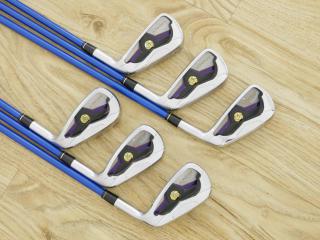 iron_set : ชุดเหล็ก Callaway Legacy V (Forged) มีเหล็ก 5-Pw (6 ชิ้น) ก้านกราไฟต์ Tour AD 65 Flex R