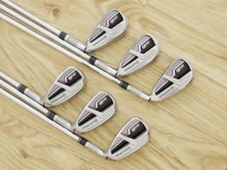 Iron set : Taylormade : ชุดเหล็ก Taylormade M6 (ออกปี 2019 Japan Spec) มีเหล็ก 5-Pw (6 ชิ้น) ก้านเหล็ก REAX 85 Flex S