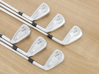 iron_set : ชุดเหล็ก Srixon ZX7 MK II Forged (ออกปี 2023) มีเหล็ก 5-Pw (6 ชิ้น) ก้านเหล็ก Dynamic Gold DST S200