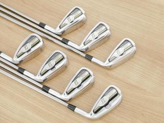 iron_set : ชุดเหล็ก Bridgestone JGR Hybrid Forged (ตีไกลกว่าตัวอื่น 2 เบอร์) มีเหล็ก 5-P1,P2 (7 ชิ้น) ก้านกราไฟต์ UST Mamiya RECOIL