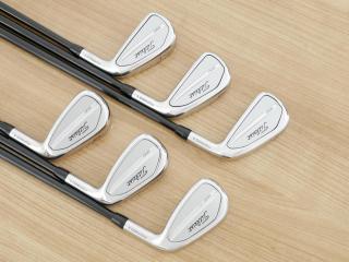 iron_set : ชุดเหล็ก Titleist T200 Forged (ออกปี 2023 Japan Spec) มีเหล็ก 5-Pw (6 ชิ้น) ก้านกราไฟต์ Mitsubishi TENSEI AM2 Flex S