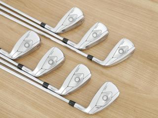 iron_set : ชุดเหล็ก Titleist T400 (รุ่นล่าสุด ออกปี 2023 ตีง่ายที่สุด ไกลที่สุด) มีเหล็ก 5-Pw,43 (7 ชิ้น) ก้านเหล็ก NS Pro 880 AMC Flex S