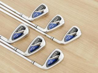 Iron set : XXIO : ชุดเหล็ก XXIO 8 (ใบใหญ่ ตีง่าย ไกล) มีเหล็ก 5-Pw (6 ชิ้น) ก้านเหล็ก NS Pro 900 Flex R