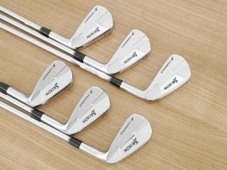 Iron set : Other Brand : ชุดเหล็ก Srixon Z-Forged II (รุ่นปี 2023) มีเหล็ก 5-Pw (6 ชิ้น) ก้านเหล็ก Dynamic Gold DST S200