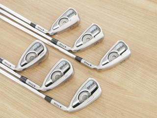 iron_set : ชุดเหล็ก Ping G (ปี 2016) มีเหล็ก 5-Pw (6 ชิ้น) ก้านเหล็ก Ping AWT 2.0 Flex R