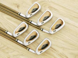iron_set : **ก้าน 3 ดาว** ชุดเหล็ก Honma Beres MG603 (เหมาะกับซีเนียร์) มีเหล็ก 6-11 (6 ชิ้น) ก้าน ARMRQ UD45 Flex R (3 ดาว)