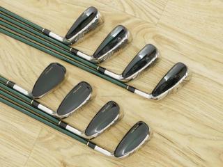 Iron set : Katana : ชุดเหล็กกระเทย Katana Snipe Iron LX-9 มีเหล็ก 4-Pw,Aw (8 ชิ้น) ก้านกราไฟต์ Flex R