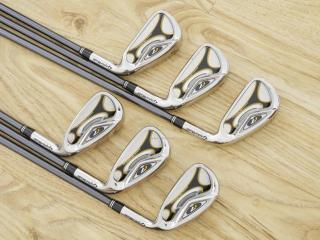 Iron set : Taylormade : ชุดเหล็ก Taylormade r7 มีเหล็ก 5-Pw (6 ชิ้น) ก้านกราไฟต์ Flex R