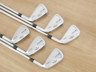 iron_set : ชุดเหล็ก Callaway X Forged Star (ออกปี 2024) มีเหล็ก 5-Pw (6 ชิ้น) ก้านเหล็ก NS Pro 950 NEO Flex S