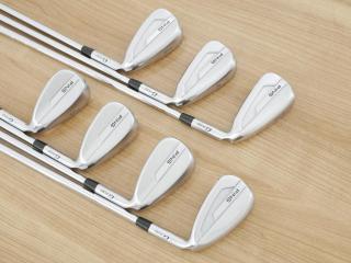 Iron set : Ping : ชุดเหล็ก Ping G700 (ปี 2019 Japan Spec. ใบใหญ่ ง่ายที่สุด ไกลที่สุดของ Ping) มีเหล็ก 6-Pw,Aw,Sw (7 ชิ้น) ก้านเหล็ก NS Pro 950 NEO Flex R