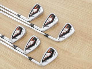 Iron set : Honma : ชุดเหล็ก Honma Tour World GS (ออกปี 2021 ใบใหญ่ ตีง่าย ไกล) มีเหล็ก 6-11 (6 ชิ้น) ก้านเหล็ก NS Pro 950 NEO Flex S