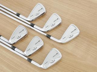iron_set : ชุดเหล็ก Callaway X Forged Star (ออกปี 2024) มีเหล็ก 5-Pw (6 ชิ้น) ก้านเหล็ก NS Pro 950 Flex R