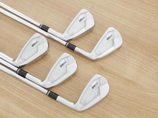Iron set : PRGR : ชุดเหล็ก PRGR 01 Forged (ปี 2024 นุ่มมากๆ) มีเหล็ก 6-Pw (5 ชิ้น) ก้านเหล็ก NS Pro 095 Flex S